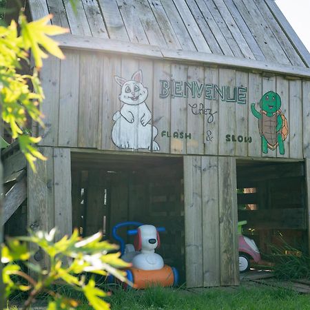 Comme Une Envie D'Air Foret Guemy Exterior photo