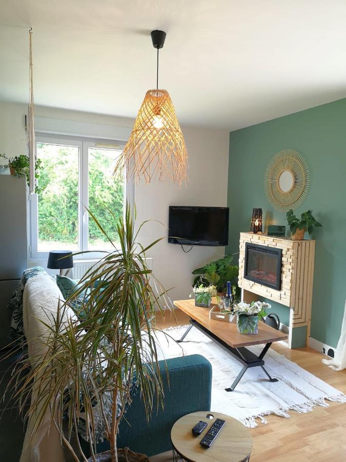 Comme Une Envie D'Air Foret Guemy Exterior photo