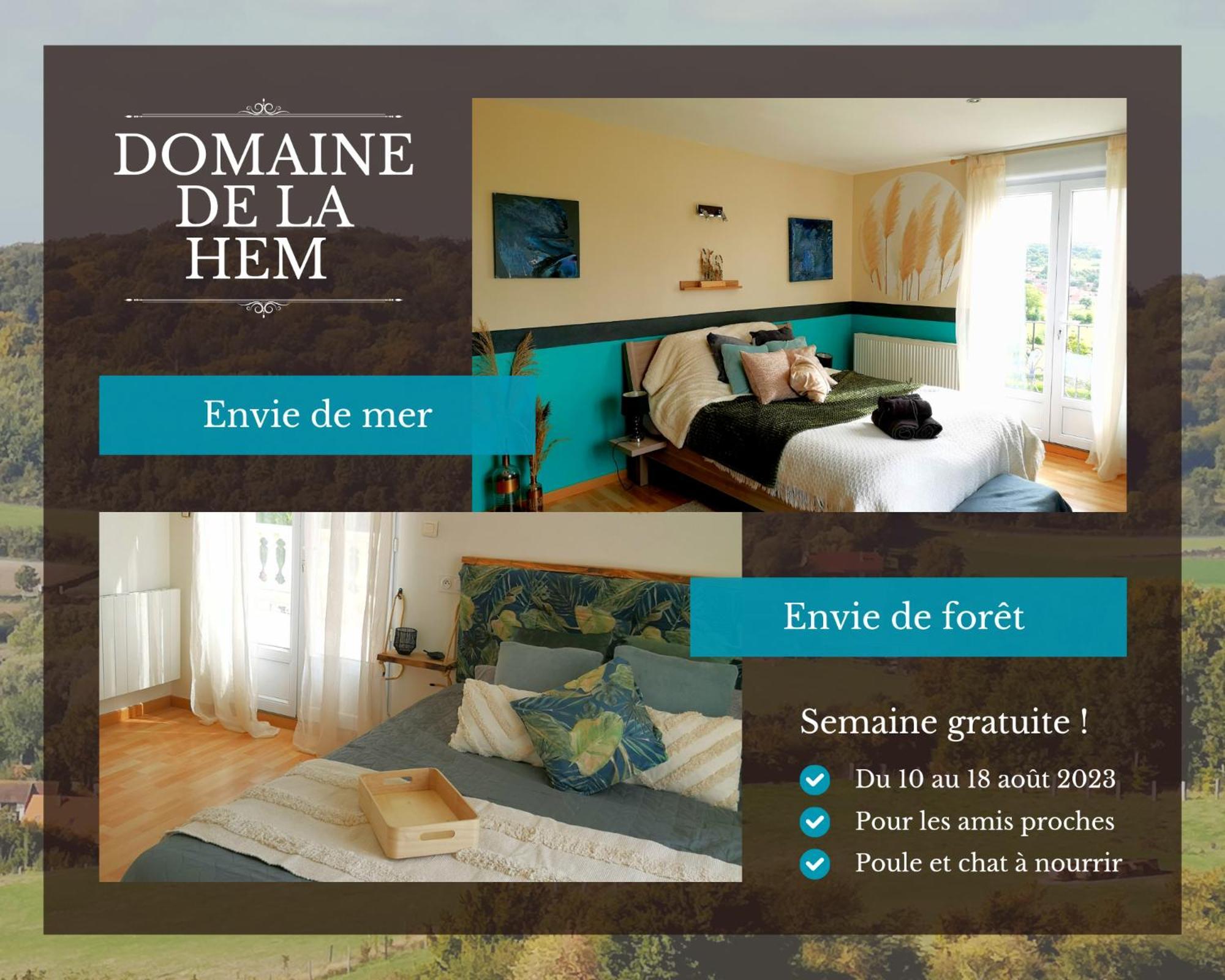 Comme Une Envie D'Air Foret Guemy Exterior photo