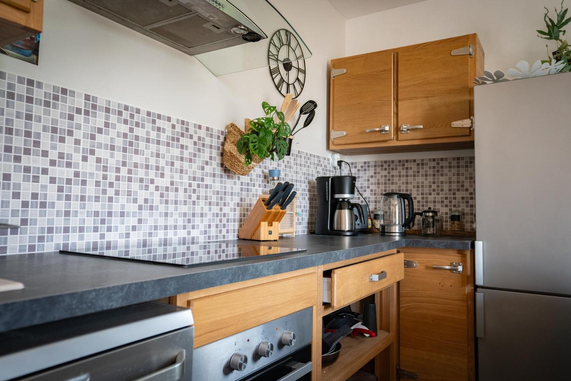 Comme Une Envie D'Air Foret Guemy Exterior photo