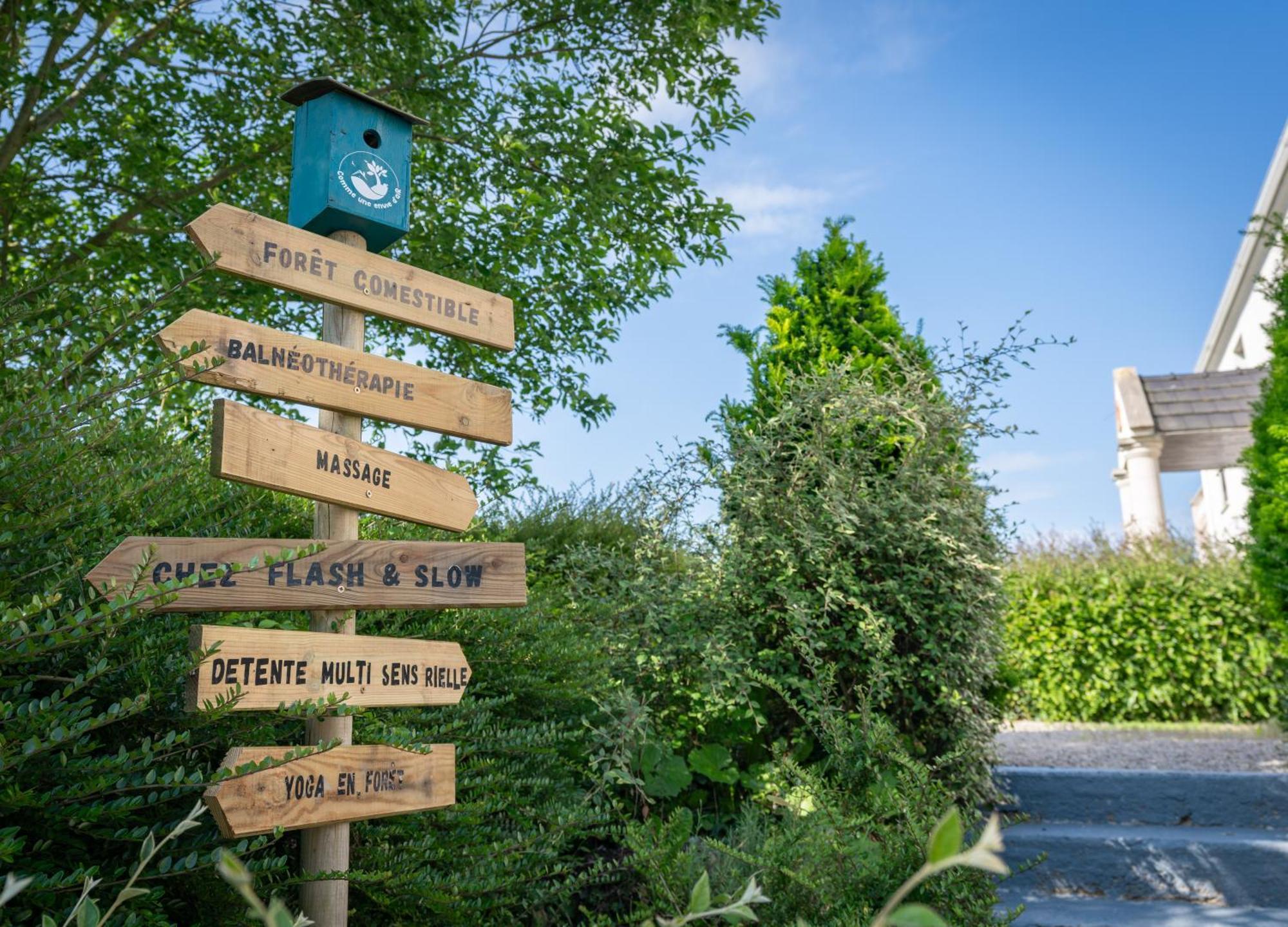 Comme Une Envie D'Air Foret Guemy Exterior photo