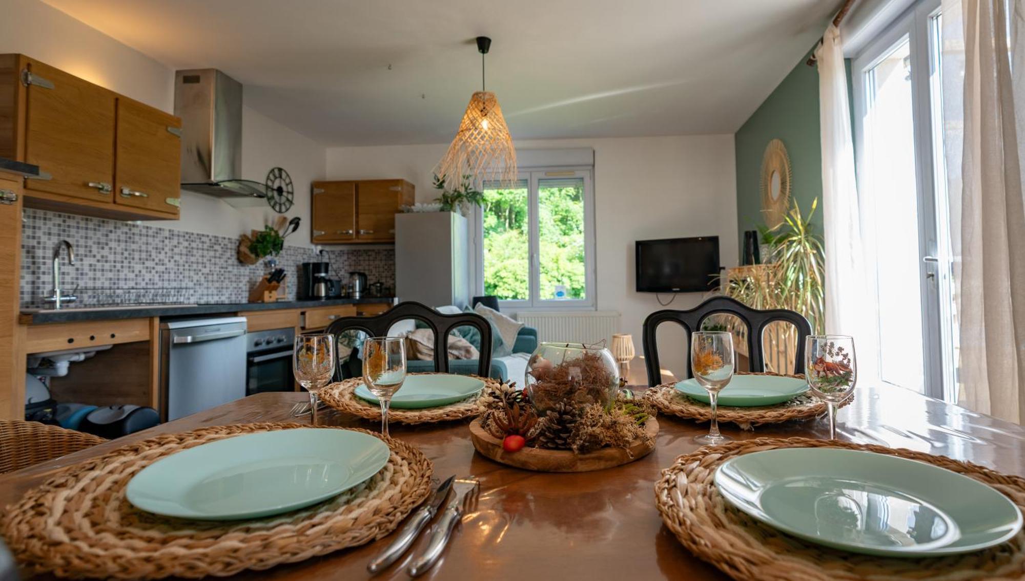 Comme Une Envie D'Air Foret Guemy Exterior photo
